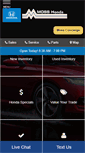 Mobile Screenshot of mosshonda.com